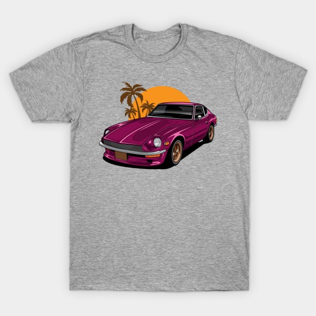 Legend 240z T-Shirt by cungtudaeast